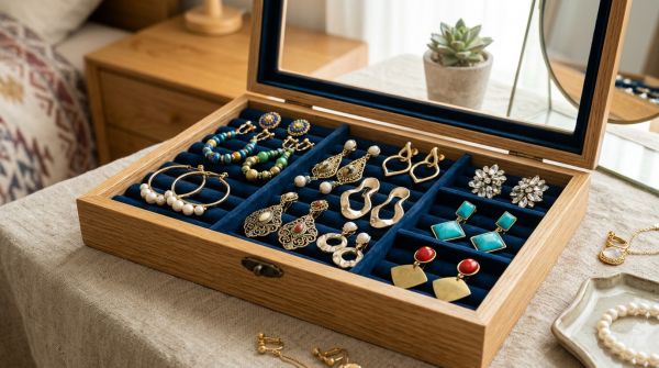 Boucles d'oreilles clips : les indispensables de votre boîte à bijoux